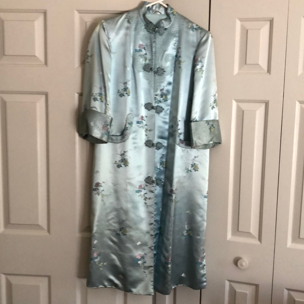 Vintage Silk Japanese Robe